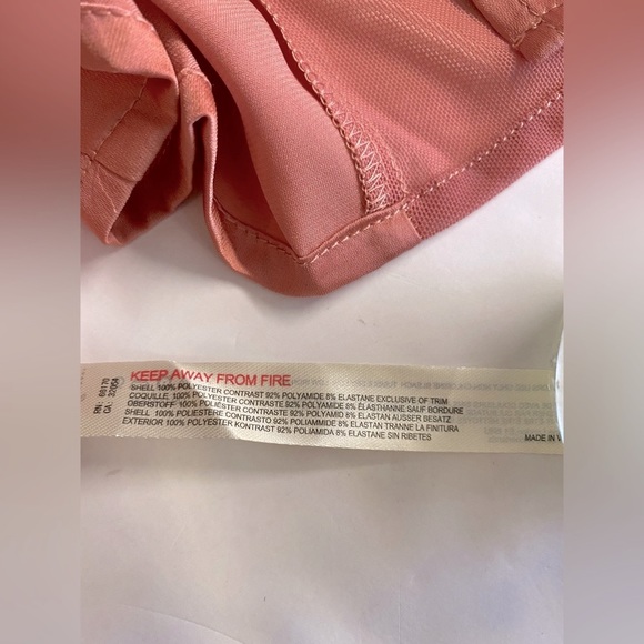 NWT Free People -Peach City Cool Midi Chemise/dress Adjustable straps  M - Picture 10 of 14